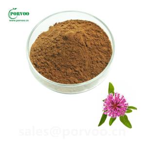 Wholesale Plant Extract: Natural Red Clover Powder Isoflavones 20% 40% Red Clover Extract Factory 85085-25-2