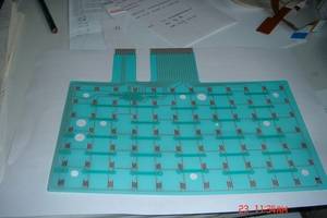 Wholesale film: Wincor TA85 Keyboard Circuit Film