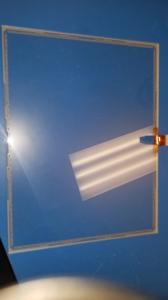 Wholesale glass: NCR 497-0468245 (C11043)  Touch Glass for NCR 7403  15 Inch
