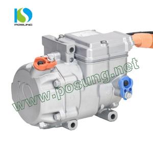Wholesale ac compressor: 12V/24V/48V/60V/80V/96V/144V DC Air Conditioner AC A/C Srcoll Compressor for Electric Vehicle