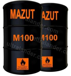 Wholesale crude oil products: Mazut M100