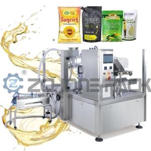 Wholesale food packing: Durable Small Food Pouches Packing Machine 50/60HZ Automatic