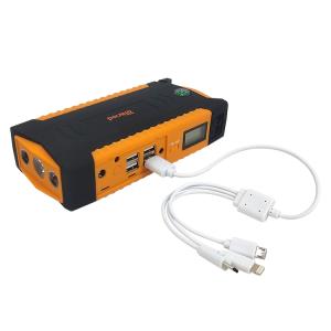 Wholesale mobile booster: Pourio High Capacity Starting Device Booster 600A 12V Portable Car Jump Starter