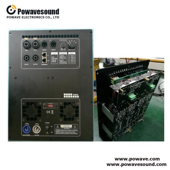 Three Way DSP Control Plate Amplifier for Active Subwoofer and Line Array 2 in 3 Out(id10941039