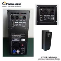 Two Way DSP Control Plate Amplifier for Line Array Bi-AMP Amplifier Module 1 in 2 Out 4