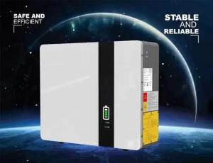 Wholesale solar home lighting system: Wall Mounted Lithium Battery