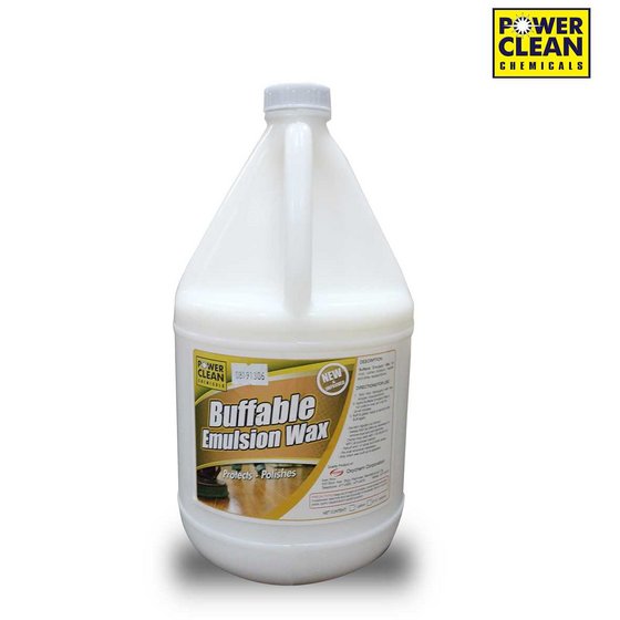 Sell Powerclean BUFFABLE EMULSION WAX - Janitorial-Housekeeping ...