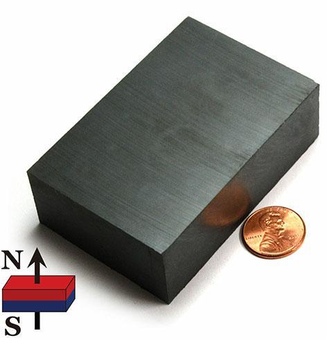 Sell ceramic rectangular magnets