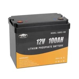 Wholesale Rechargeable Batteries: 12V 100Ah LIFEPO4 Battery Built-In 100A BMS, Up To 6000 Cycles, Perfect for RV, Marine, Home Energy