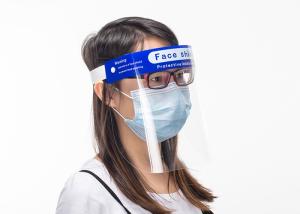 Wholesale face protection shield: Protective Face Shield Hat Clip Face Shield