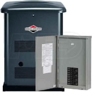 Wholesale system: Briggs & Stratton 12kW Standby Generator System (Steel) (100 (Powertoolsequip.Com)