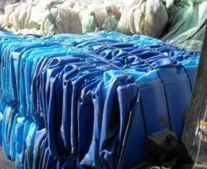Wholesale uruguay: HDPE Blue Drum Regrind for Sale, HDPE Drum Scrap for Sale, HDPE Mixed Drum Scrap for Sale