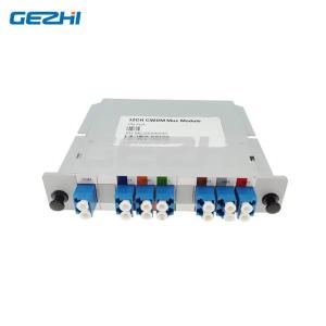 Wholesale plug-in: 12CH CWDM Mux Demux Plug-in Module for 5G Fronthaul Transmission with Industrial Operating Temperatu
