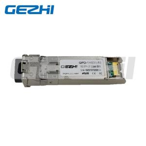 Wholesale industrial networking: 10Gps DWDM SFP+ 15xx Xxnm Optical Transceiver 80km Module with CDR and DDM