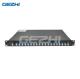 8 Channel Dwdm Fiber-optic Wavelength Division Multiplexer 1u Rack Type Dwdm Mux/Demux
