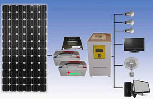 Wholesale solar systems: 1000W Solar Home Systems