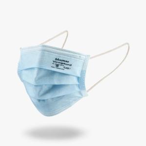 Wholesale fabric: Class 1 3ply Surgical Mask Earloop with Melt Blown Fabric Layer 50 PCS Box