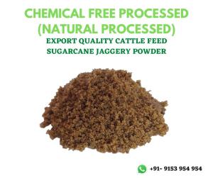 Wholesale pp bags: Chemical Free Processed (Natural Processed) Export Quality Cattle Feed Sugarcane Jaggery Powder