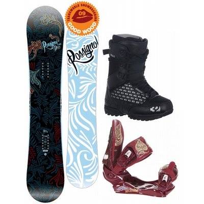 rossignol diva snowboard