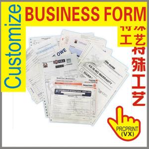 Wholesale carbonless copy paper: Printing Paper Self Copy NCR Carbonless Triplicate Paper Factory Business Computer Invoice Form