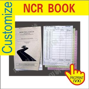 Wholesale Coated Paper: China Bill Manufacturing Triplicate NCR Copier Cash Invoice Books Carbonless Duplicate Custom Printi