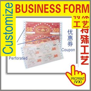 Wholesale Office Paper: Professional Custom Logo Cheap Business Form 100% Virgin Wood Pulp Colorful Printing Carbonless Rece