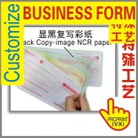 Carbonless Paper Computer Paper for Continuous Form/Business Form/Invoice Form