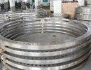 Custom 20CrMnMo / 42CrMo / S355+N Alloy Steel Forgings, Rolled Ring, Forged Flange