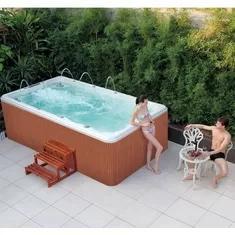 Wholesale spa pool: Garden Prefab SPA Pool Acrylic Whirlpool Mini Swimming Pool