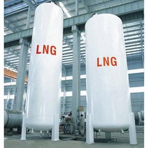 Wholesale aluminium: Liquefied Natural Gas (LNG)