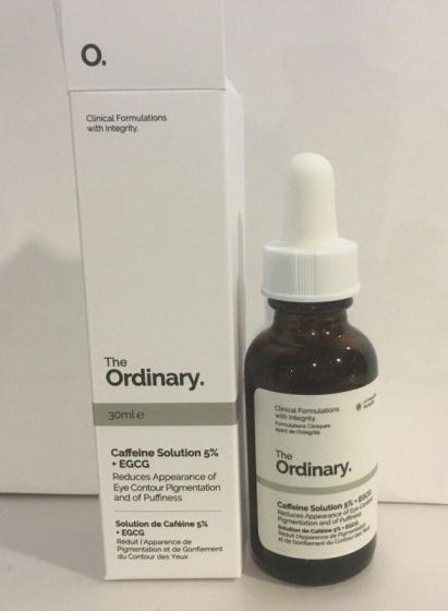 The Ordinary Caffeine Solution 5 + Egcg 30ml Oil Control Face Serum(id ...