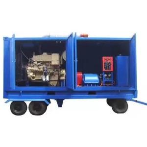 Wholesale triplex plunger pump: 90kw Diesel Engine Industrial High Pressure Washers High Pressure Washing Pump