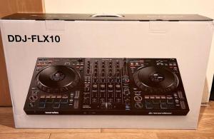 Wholesale Musical Instrument: Pioneer DJ DDJ-FLX10 4-deck DJ Controller.