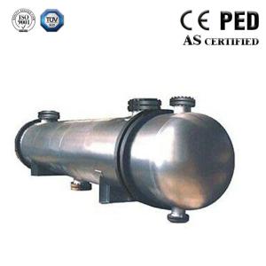 Wholesale titanium metal pipe: Shell Tube Heat Exchanger