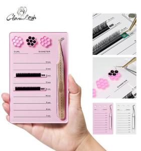 Wholesale Makeup Tool: Meicilia Magnetic Hair Absorbing Plate Acrylic Hair Picking Dipping Gel 2-IN-1 Grafted Eyelash Magne