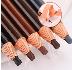 Wholesale beauty pencil: Pulling Eyebrow Pencil Tear Pull Waterproof and Sweatproof Makeup Pencil Eyebrow Makeup Beauty
