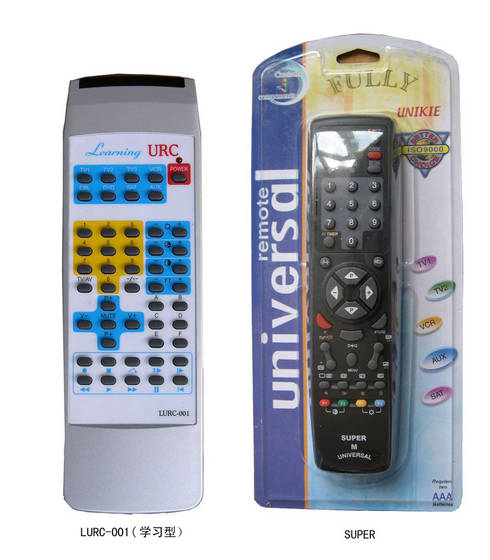remote control for TV,CD/VCD/DVD?VCR,air conditioner,etc...