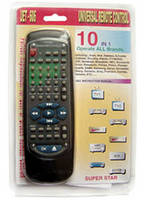 universal remote control(10 in 1)