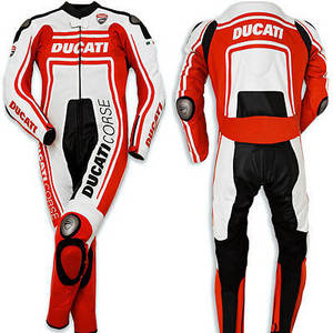 Wholesale lady pad: Leather Motorbike Suits