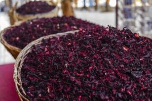 Wholesale natural hair dye: RubyBloom Hibiscus Flower