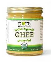Pure 100% Organic Cow Butter Ghee (High Quality Grade A)