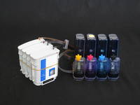HP Ciss (Continuous Ink Supply System)