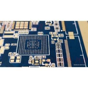 Wholesale 4 layers pcb: Blue Solder Mask Printed Circuit Boards 4 Layer PCB UL Certification FR4 TG150