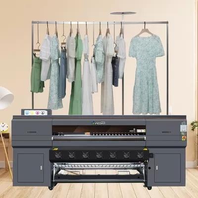 FD51915 Injection Fabric Printers with MAINTOP6.1 Print Factory Neo Stampa RIP Software