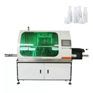 Wholesale automatic printing machine: 4-6bars CNC Screen Printing Machine Circular Arc Automatic Screen Printing Press