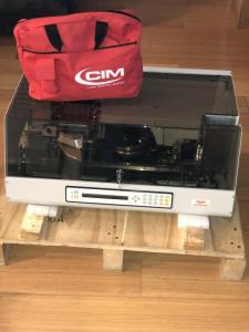 Wholesale plastics: CIM Maxima 861 Plastic Card Embosser Machine for SALE