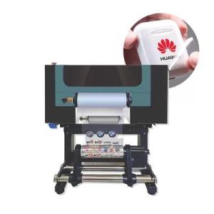 Wholesale printing services: High Resolution UV DTF Printer 300mm UV Dtf Machine for Bottle Acrylic Plastic