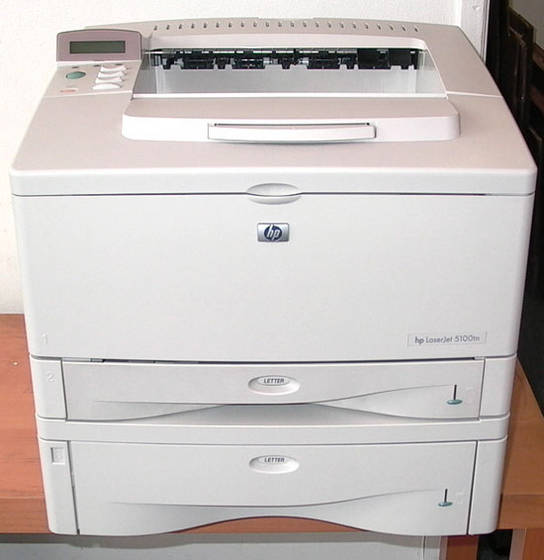 Hp 5100 настройка сети