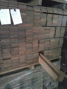 Wholesale logs: Merbau Timber Decking
