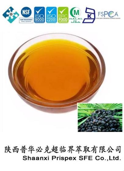 Sell saw palmetto oil 85%-95% total fatty acid
